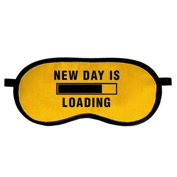 Маска для сна &laquo;New day is loading&raquo; (MDS_19M018) MDS_19M018 фото